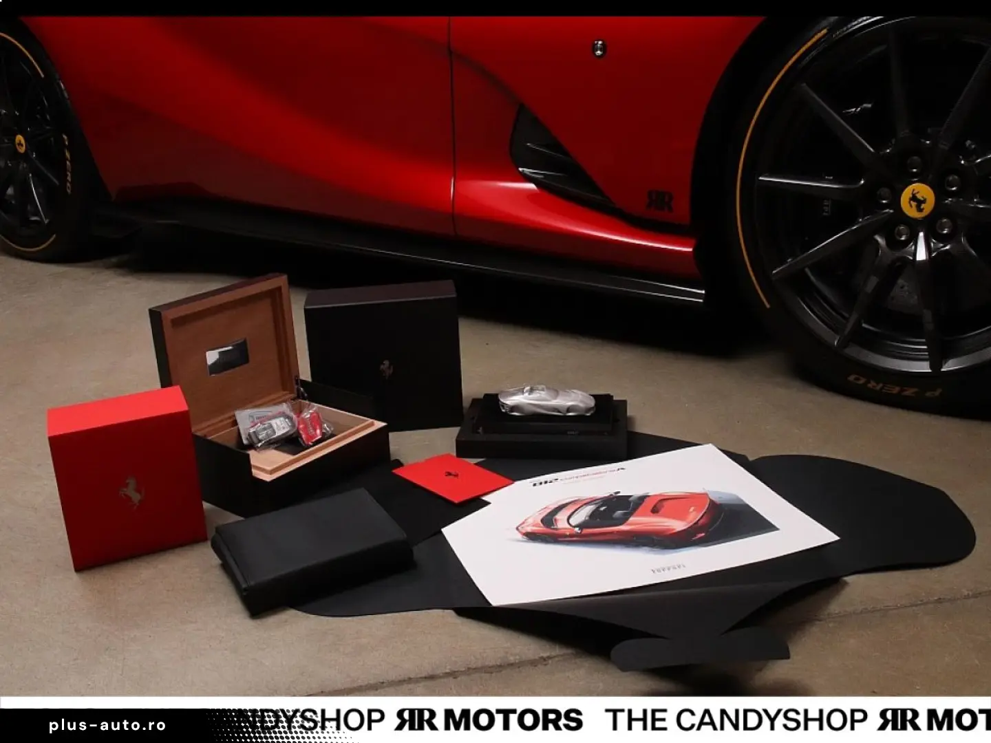 FERRARI 812 Competizione Aperta  1_owner perfect_Spec