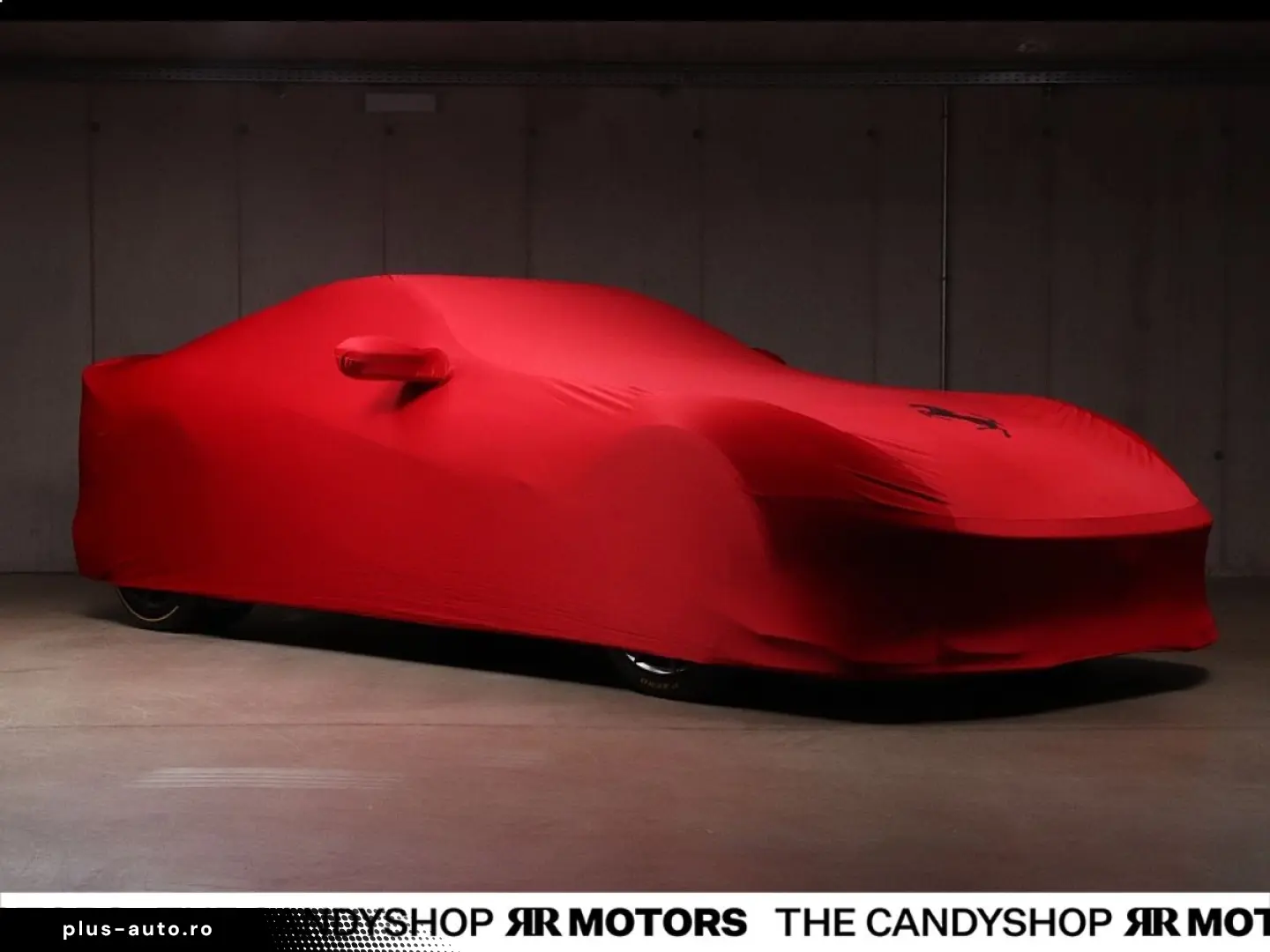 FERRARI 812 Competizione Aperta  1_owner perfect_Spec