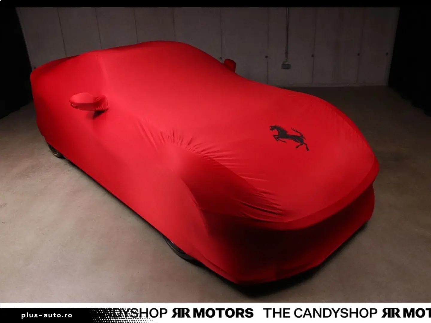 FERRARI 812 Competizione Aperta  1_owner perfect_Spec