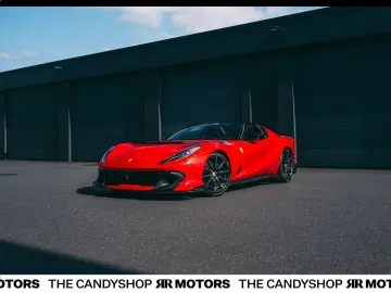 FERRARI 812 Competizione Aperta  1_owner perfect_Spec