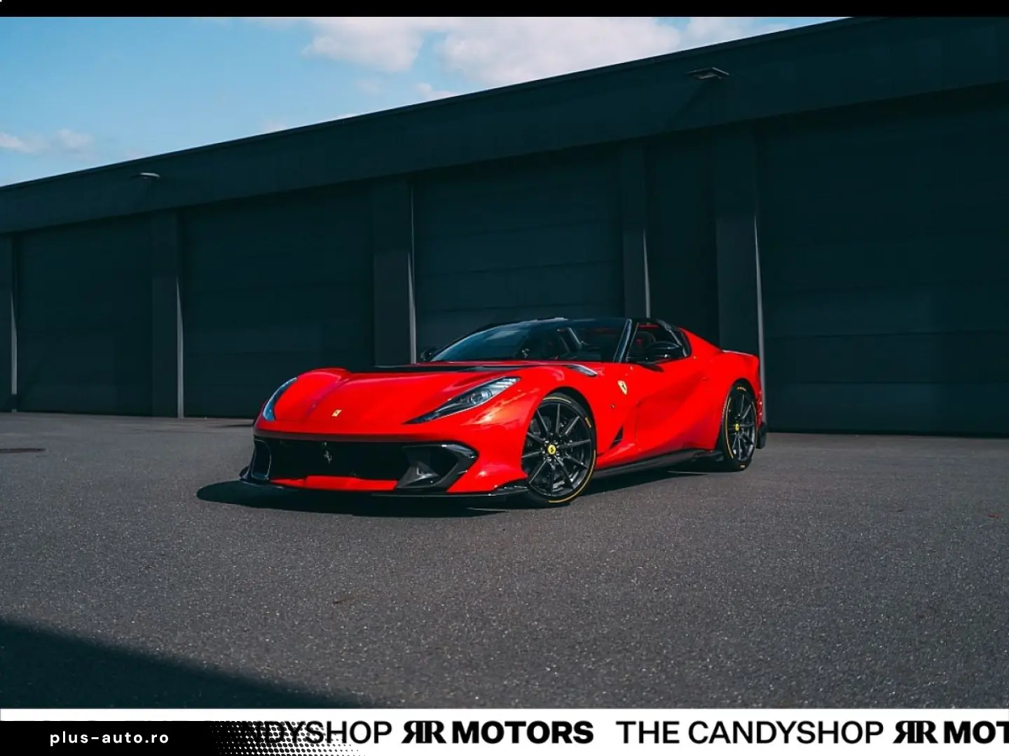 FERRARI 812 Competizione Aperta  1_owner perfect_Spec
