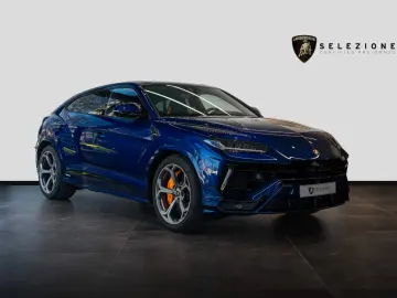 LAMBORGHINI Urus S   Blu Astraeus   B&O