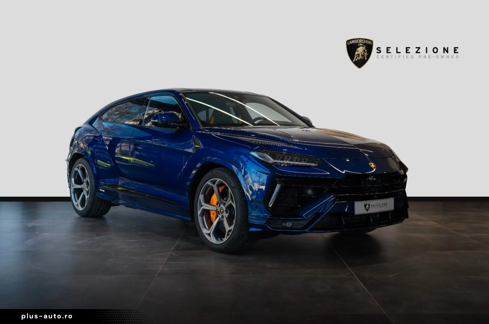 LAMBORGHINI Urus S   Blu Astraeus   B&O