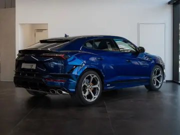 LAMBORGHINI Urus S   Blu Astraeus   B&O
