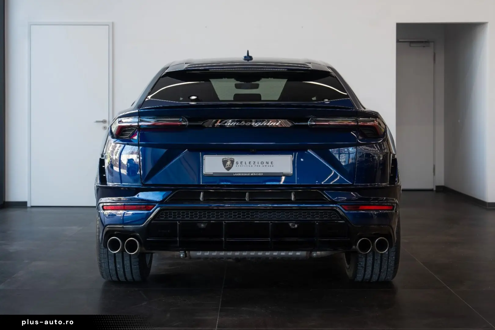 LAMBORGHINI Urus S   Blu Astraeus   B&O