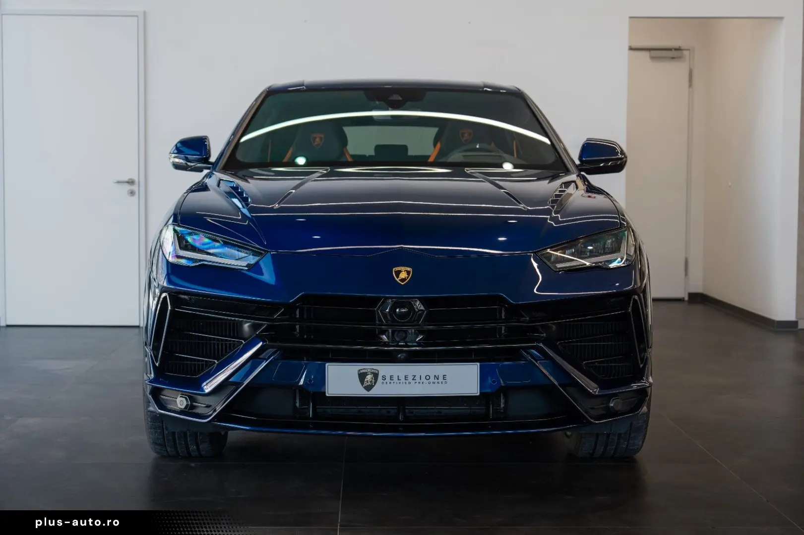 LAMBORGHINI Urus S   Blu Astraeus   B&O