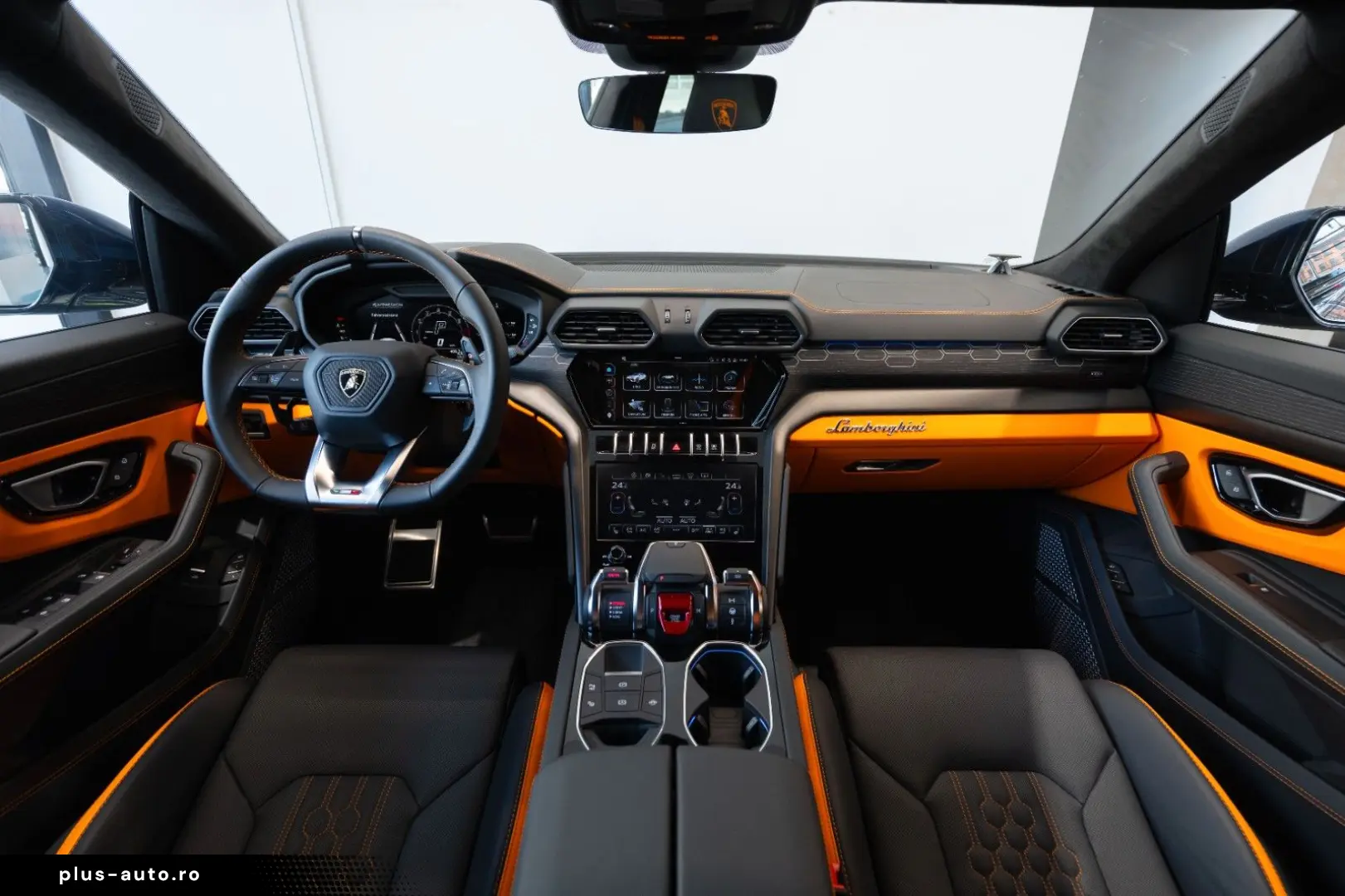 LAMBORGHINI Urus S   Blu Astraeus   B&O