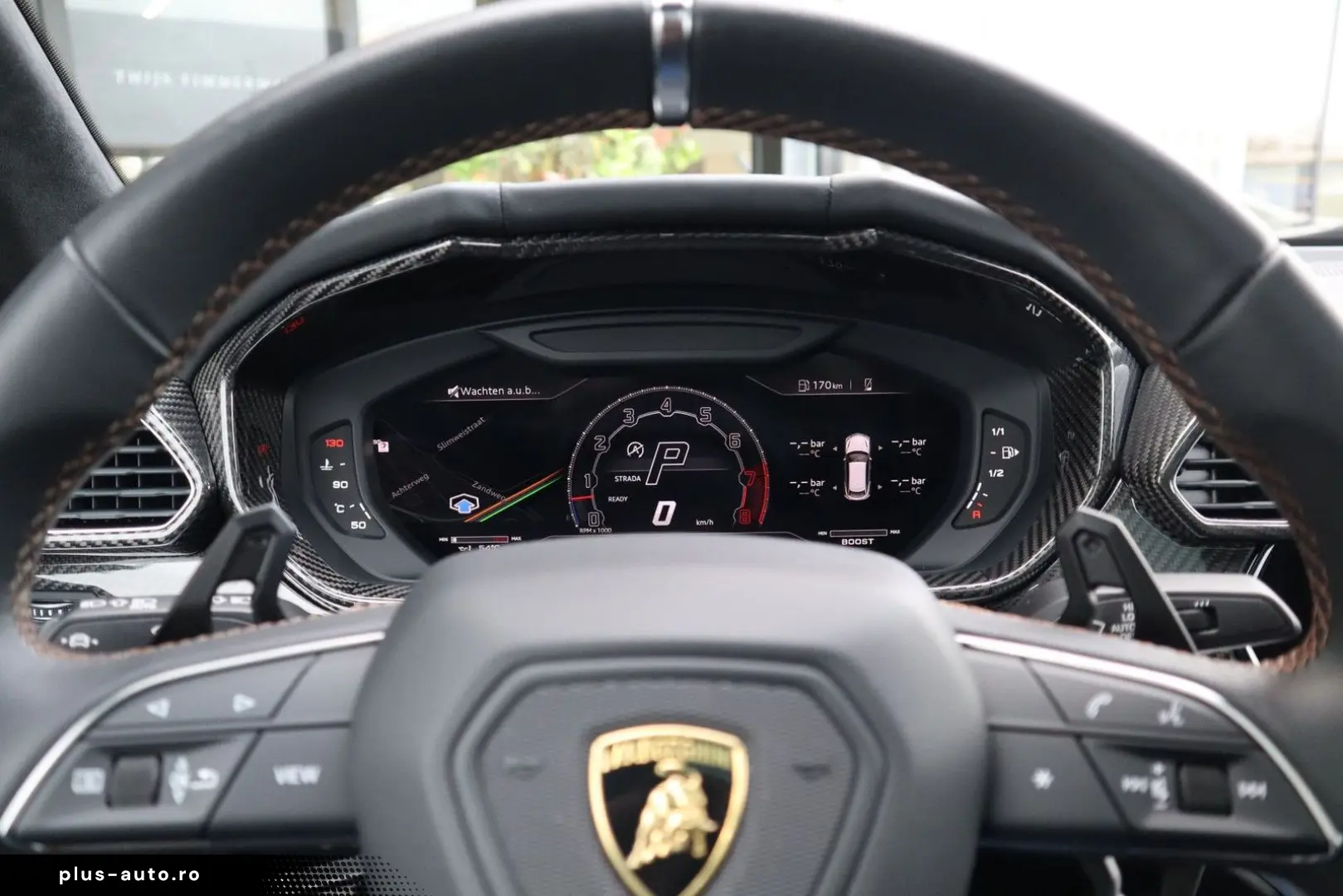 LAMBORGHINI Urus S   Akrapovic  Keramisch  Bang&Olufsen  Mas