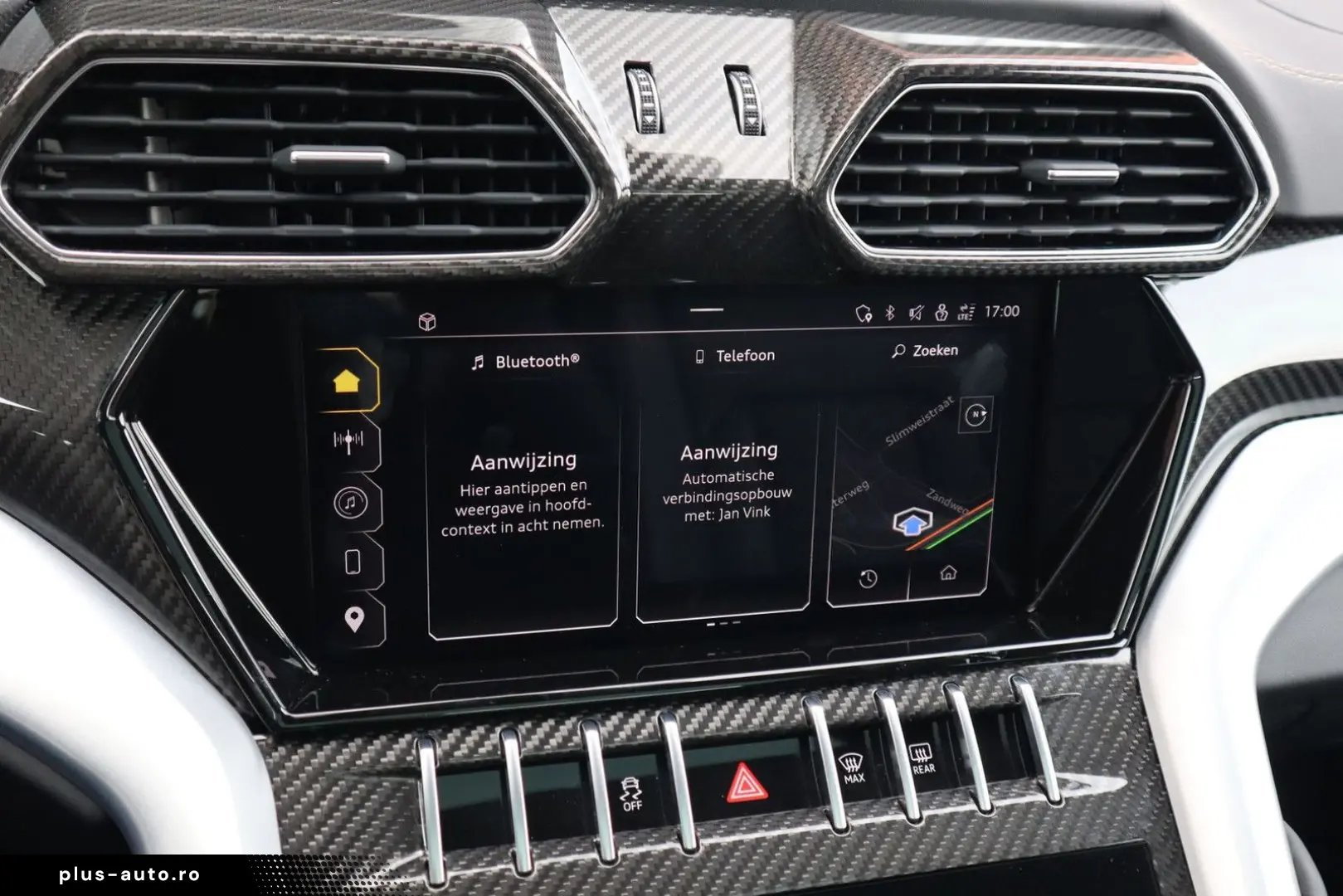 LAMBORGHINI Urus S   Akrapovic  Keramisch  Bang&Olufsen  Mas