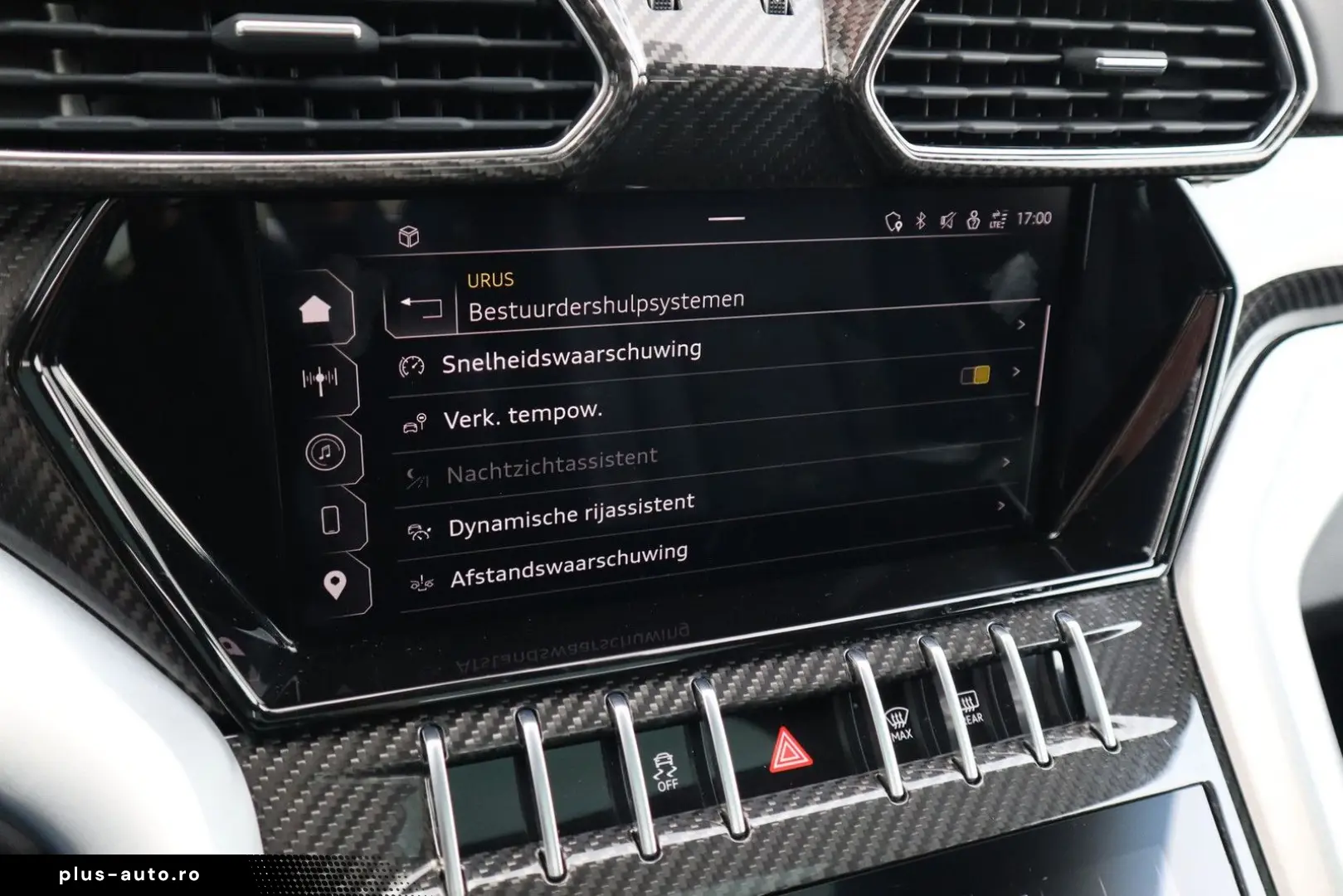 LAMBORGHINI Urus S   Akrapovic  Keramisch  Bang&Olufsen  Mas