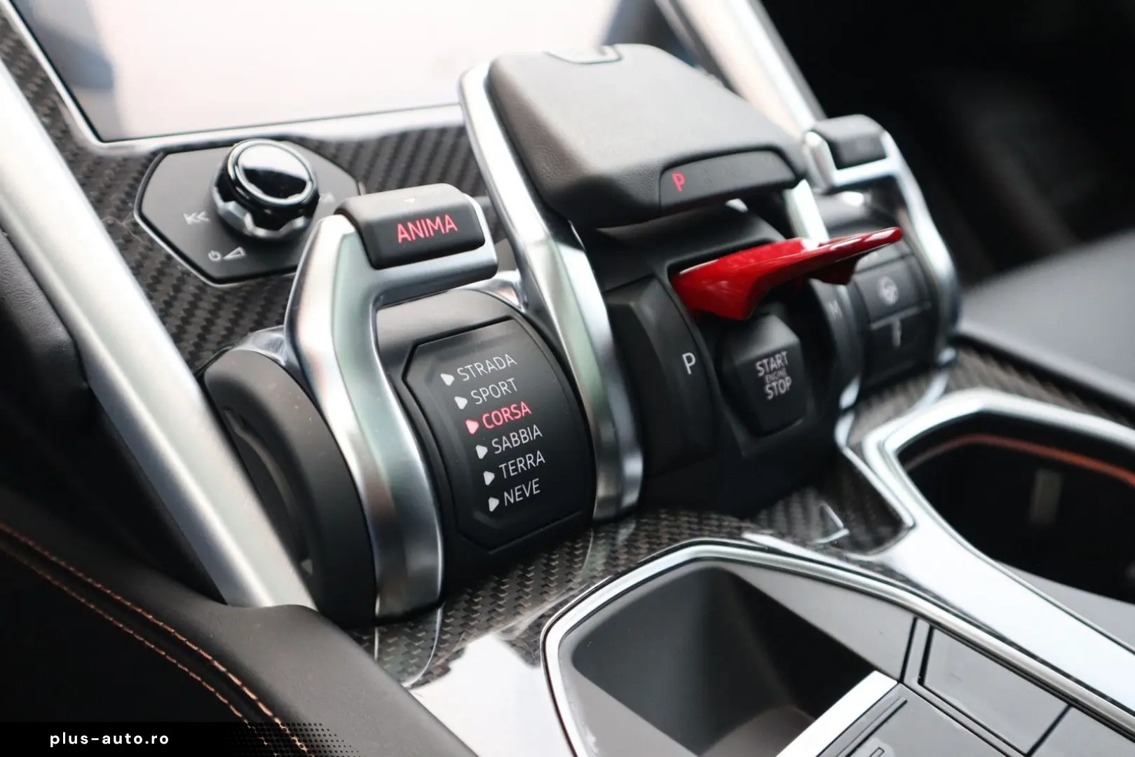 LAMBORGHINI Urus S   Akrapovic  Keramisch  Bang&Olufsen  Mas