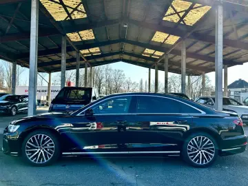 AUDI A8 50 TDI LANG   LUFTFEDERUNG   ALLRAD-LENKUNG