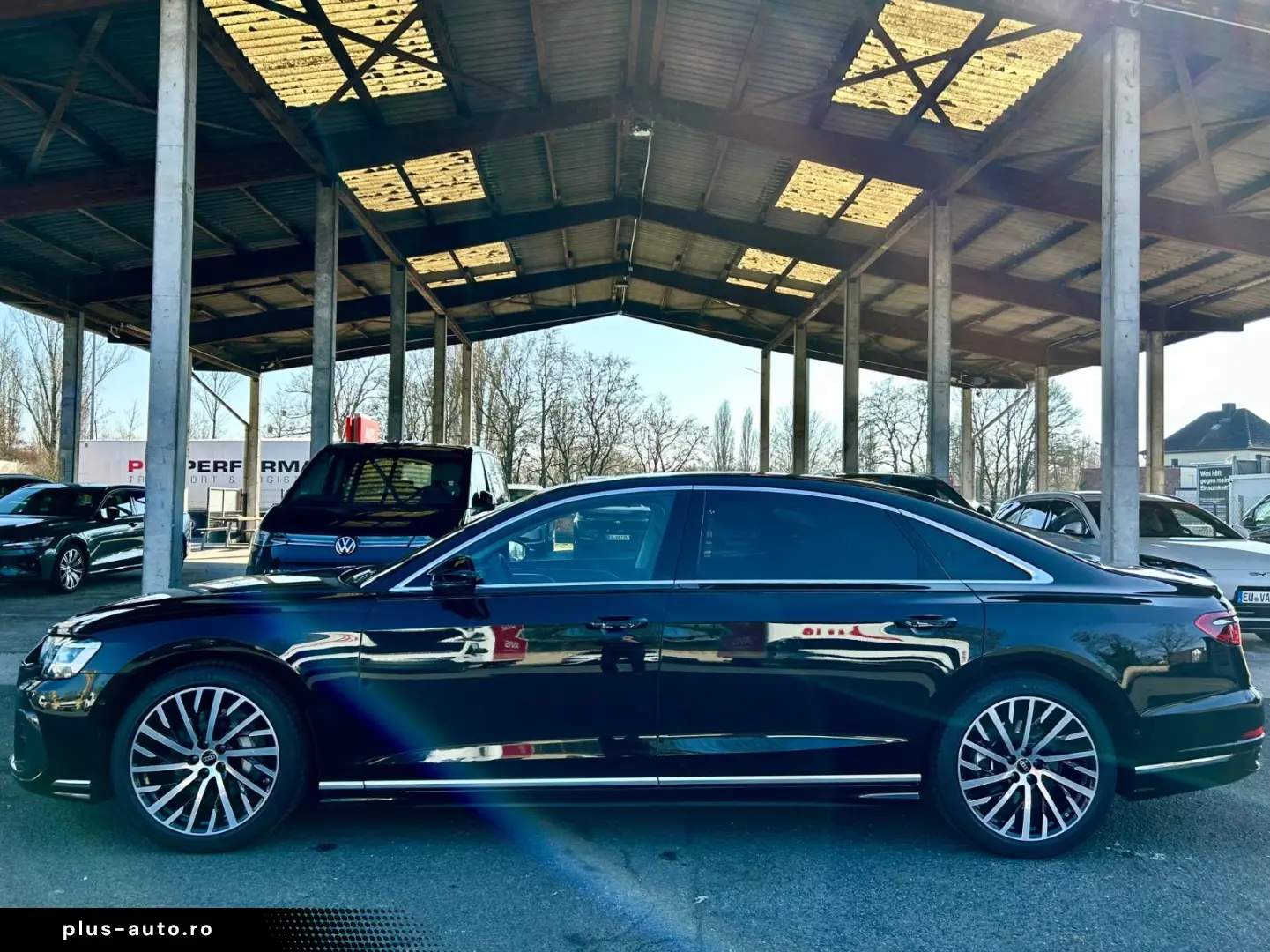 AUDI A8 50 TDI LANG   LUFTFEDERUNG   ALLRAD-LENKUNG