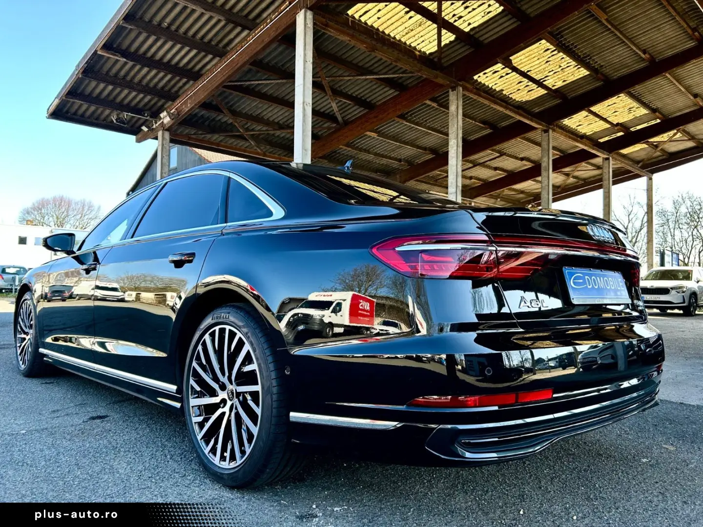AUDI A8 50 TDI LANG   LUFTFEDERUNG   ALLRAD-LENKUNG