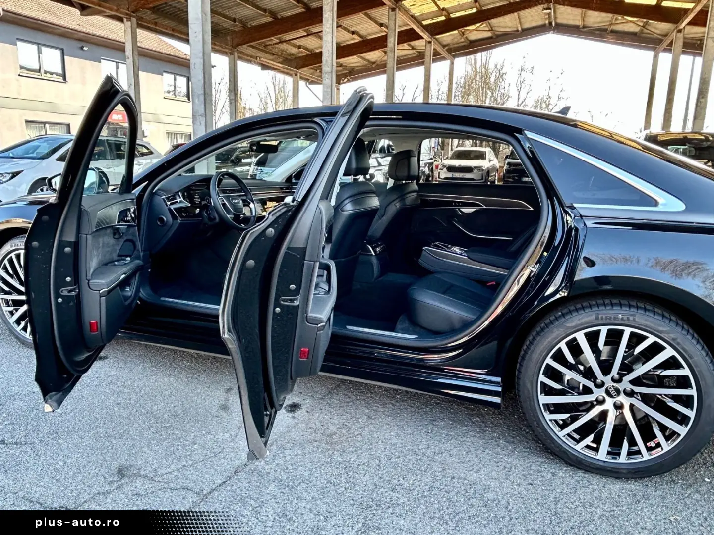 AUDI A8 50 TDI LANG   LUFTFEDERUNG   ALLRAD-LENKUNG