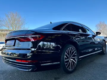 AUDI A8 50 TDI LANG   LUFTFEDERUNG   ALLRAD-LENKUNG