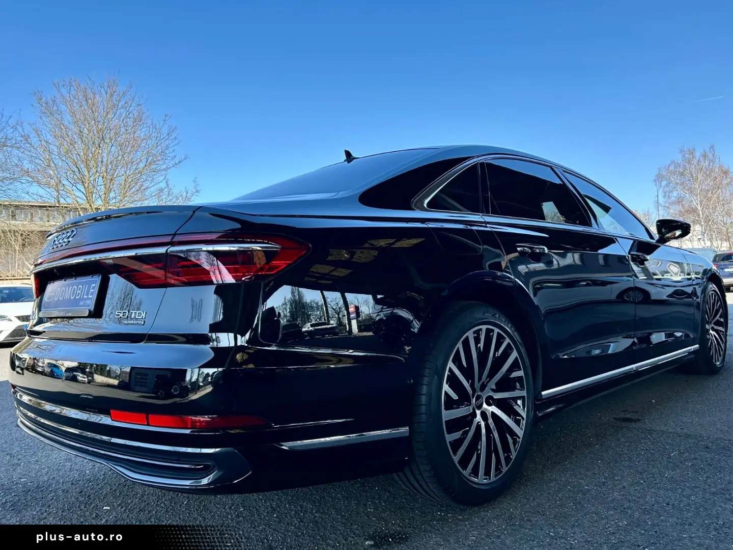 AUDI A8 50 TDI LANG   LUFTFEDERUNG   ALLRAD-LENKUNG