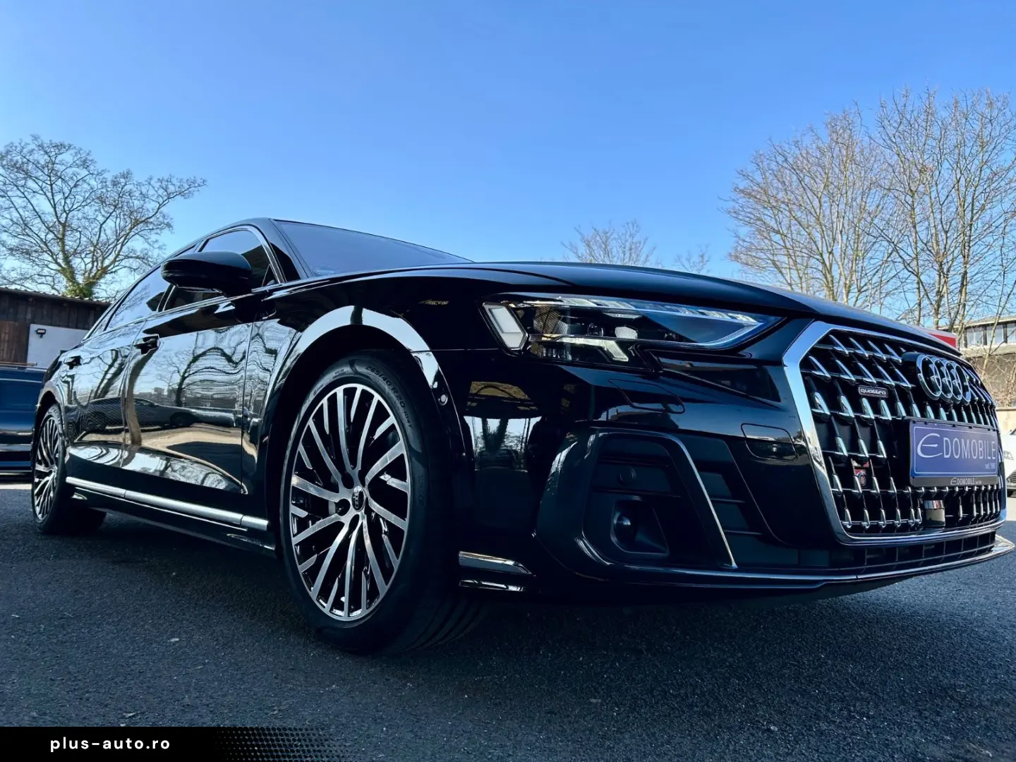AUDI A8 50 TDI LANG   LUFTFEDERUNG   ALLRAD-LENKUNG