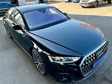 AUDI A8 50 TDI LANG   LUFTFEDERUNG   ALLRAD-LENKUNG
