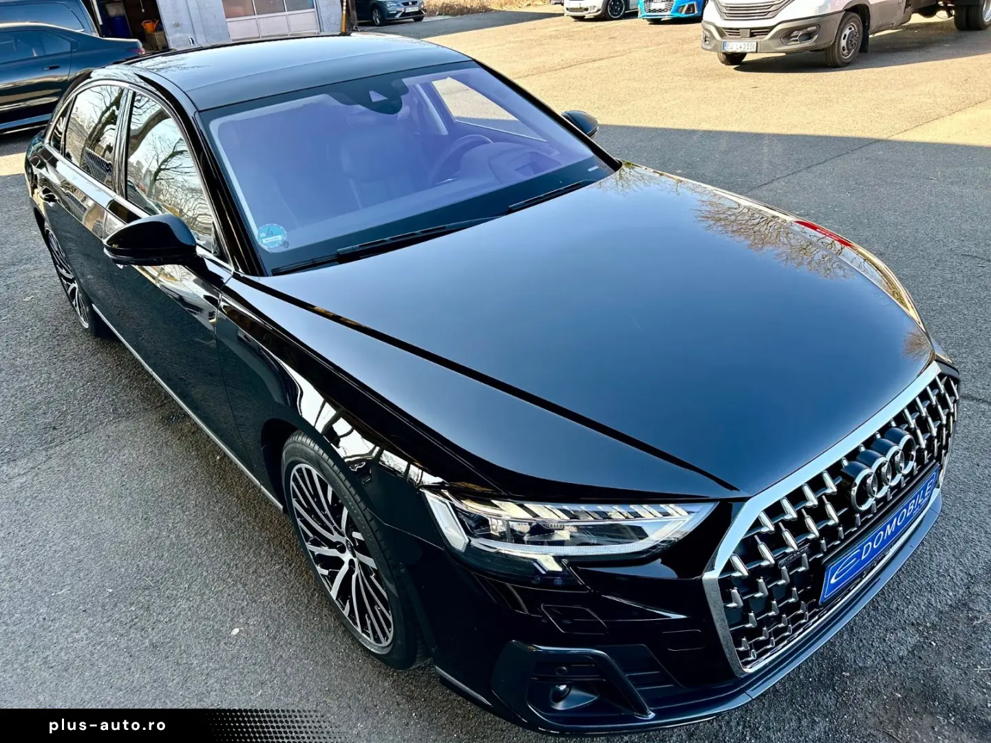 AUDI A8 50 TDI LANG   LUFTFEDERUNG   ALLRAD-LENKUNG