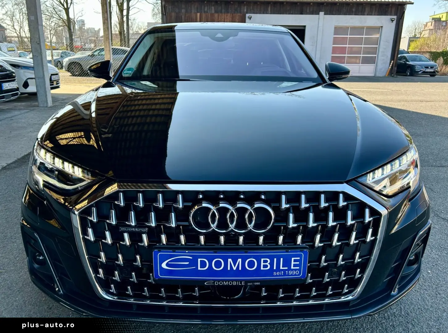 AUDI A8 50 TDI LANG   LUFTFEDERUNG   ALLRAD-LENKUNG