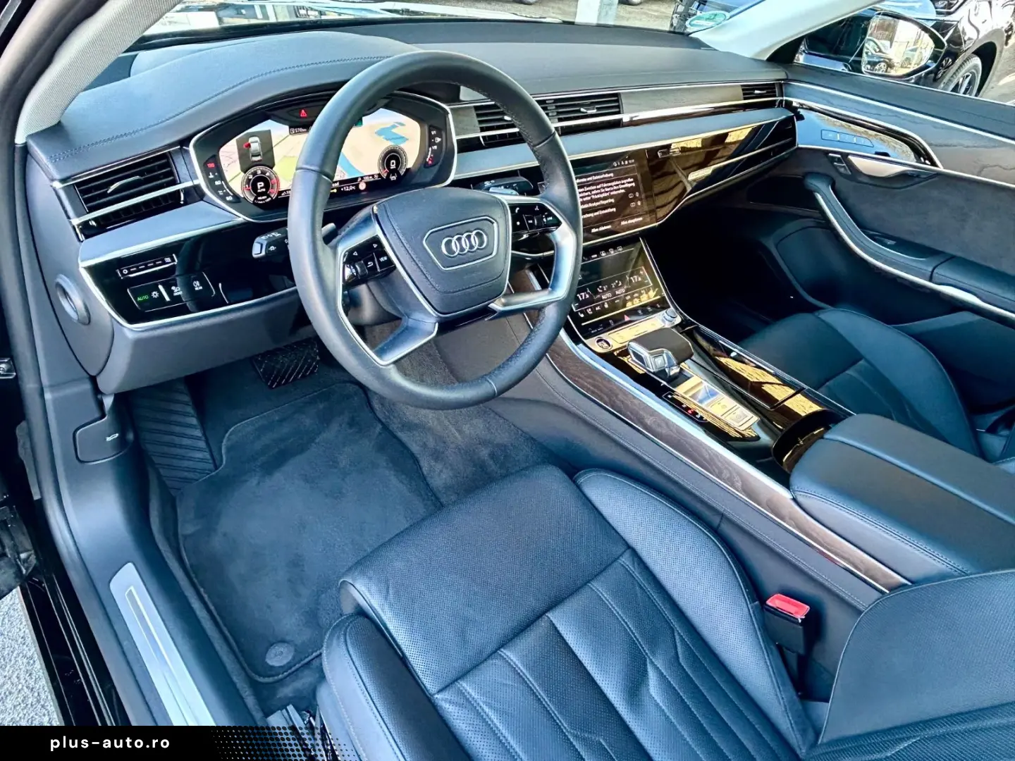 AUDI A8 50 TDI LANG   LUFTFEDERUNG   ALLRAD-LENKUNG