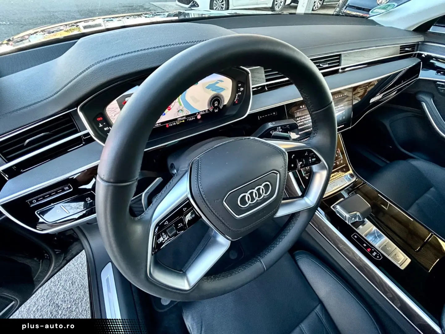 AUDI A8 50 TDI LANG   LUFTFEDERUNG   ALLRAD-LENKUNG