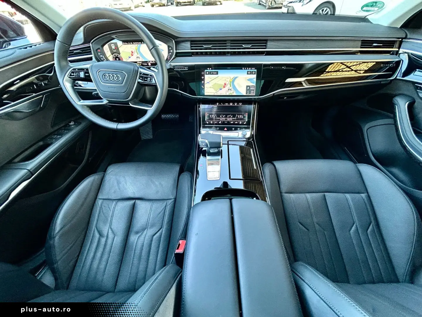 AUDI A8 50 TDI LANG   LUFTFEDERUNG   ALLRAD-LENKUNG