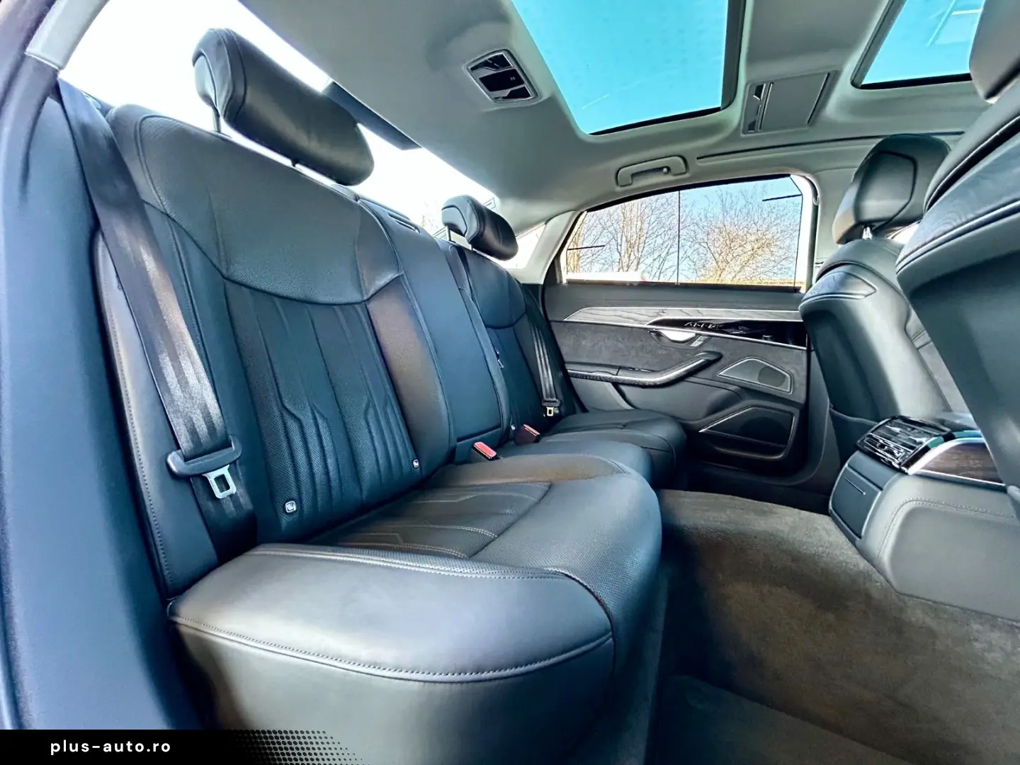 AUDI A8 50 TDI LANG   LUFTFEDERUNG   ALLRAD-LENKUNG