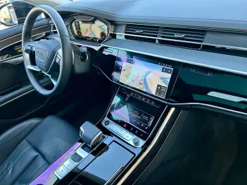 AUDI A8 50 TDI LANG   LUFTFEDERUNG   ALLRAD-LENKUNG