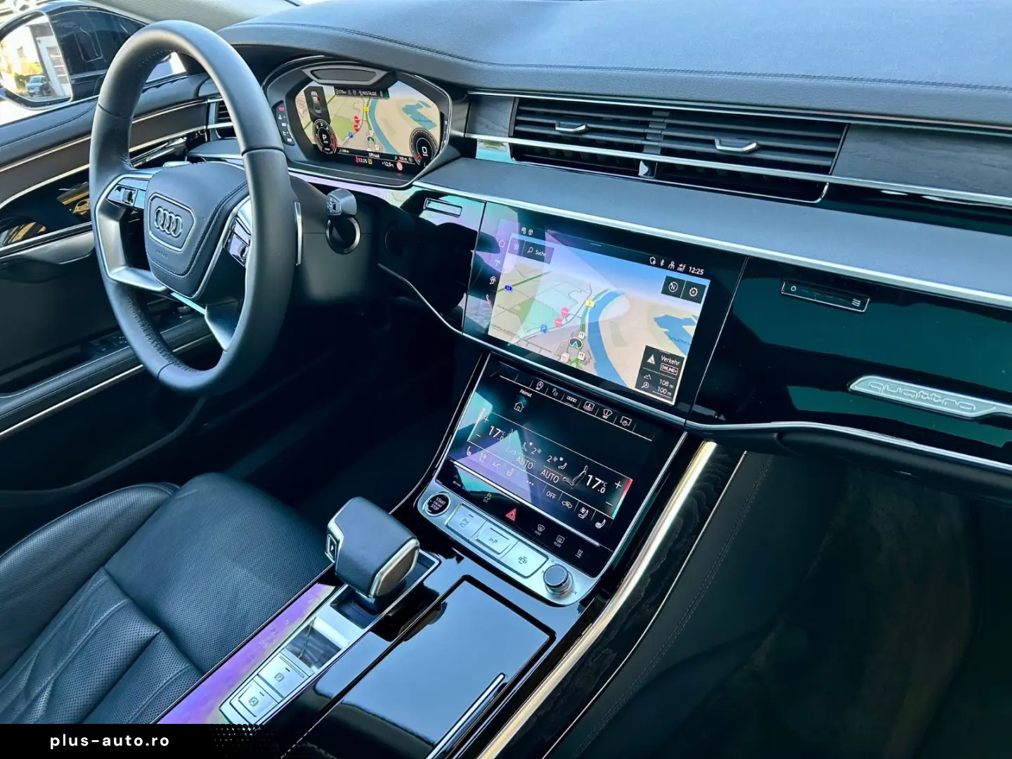 AUDI A8 50 TDI LANG   LUFTFEDERUNG   ALLRAD-LENKUNG