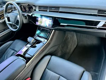 AUDI A8 50 TDI LANG   LUFTFEDERUNG   ALLRAD-LENKUNG