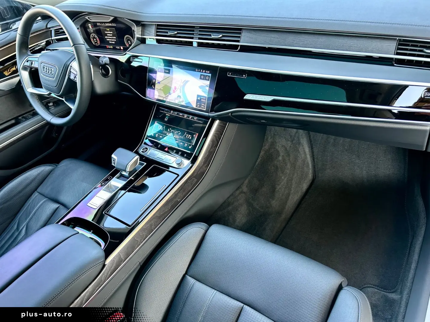 AUDI A8 50 TDI LANG   LUFTFEDERUNG   ALLRAD-LENKUNG