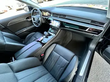 AUDI A8 50 TDI LANG   LUFTFEDERUNG   ALLRAD-LENKUNG