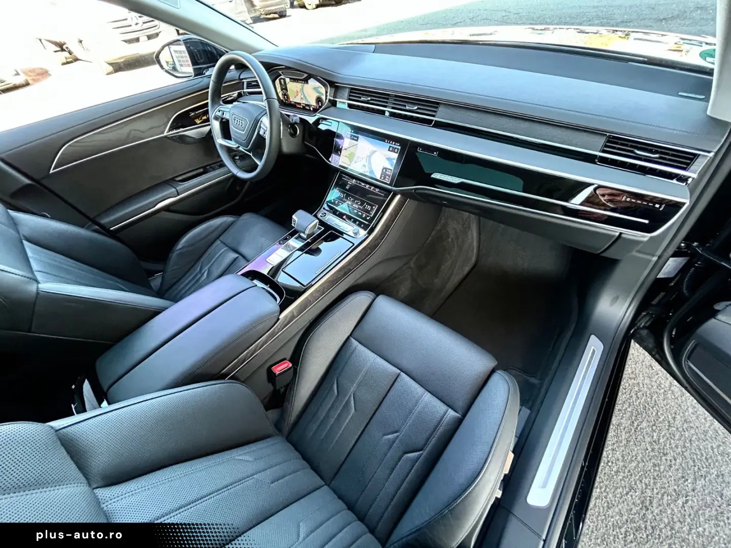 AUDI A8 50 TDI LANG   LUFTFEDERUNG   ALLRAD-LENKUNG