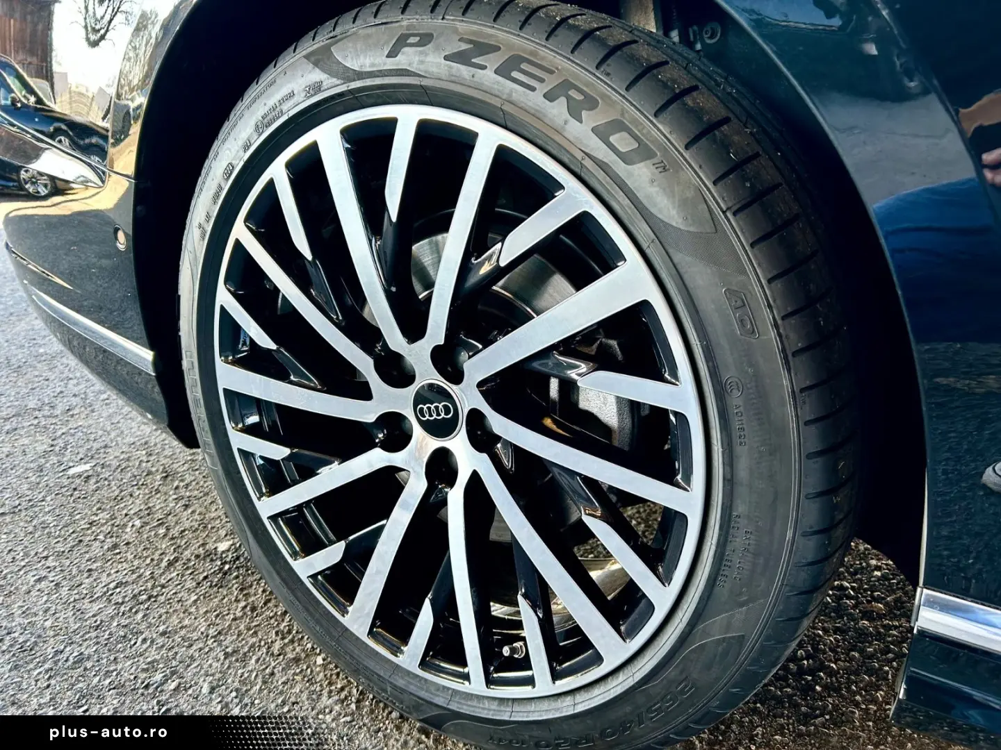 AUDI A8 50 TDI LANG   LUFTFEDERUNG   ALLRAD-LENKUNG