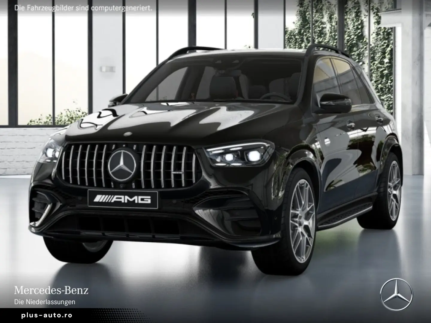 MERCEDES-BENZ GLE 53 HYBRID 4M  AMG Advan.  Pano 22  AHK 360