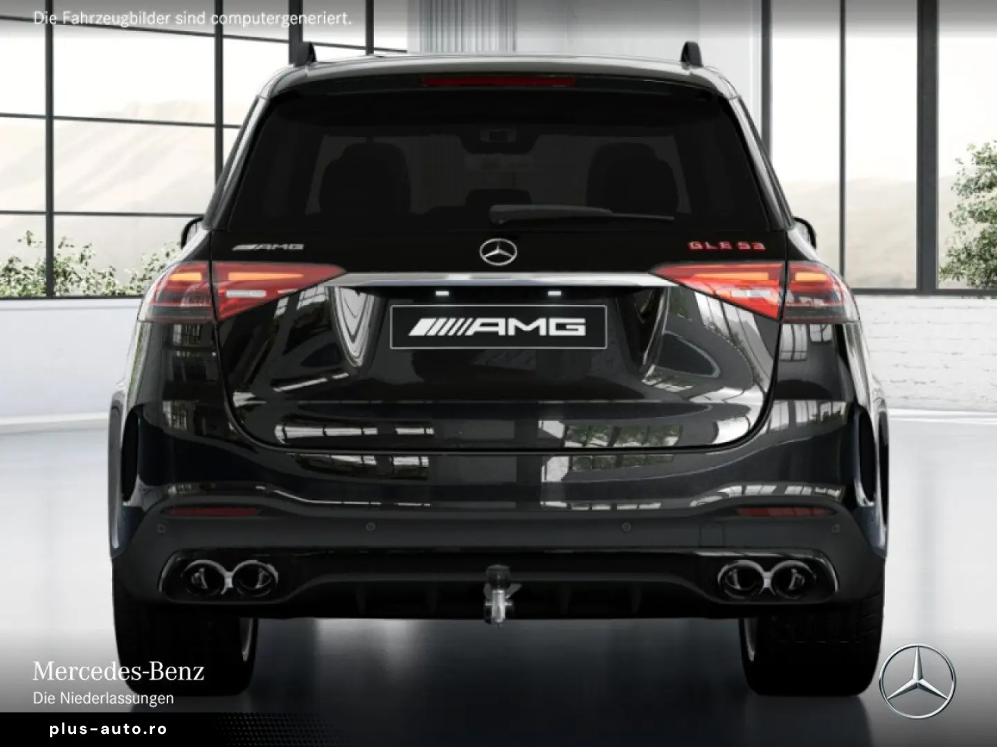 MERCEDES-BENZ GLE 53 HYBRID 4M  AMG Advan.  Pano 22  AHK 360