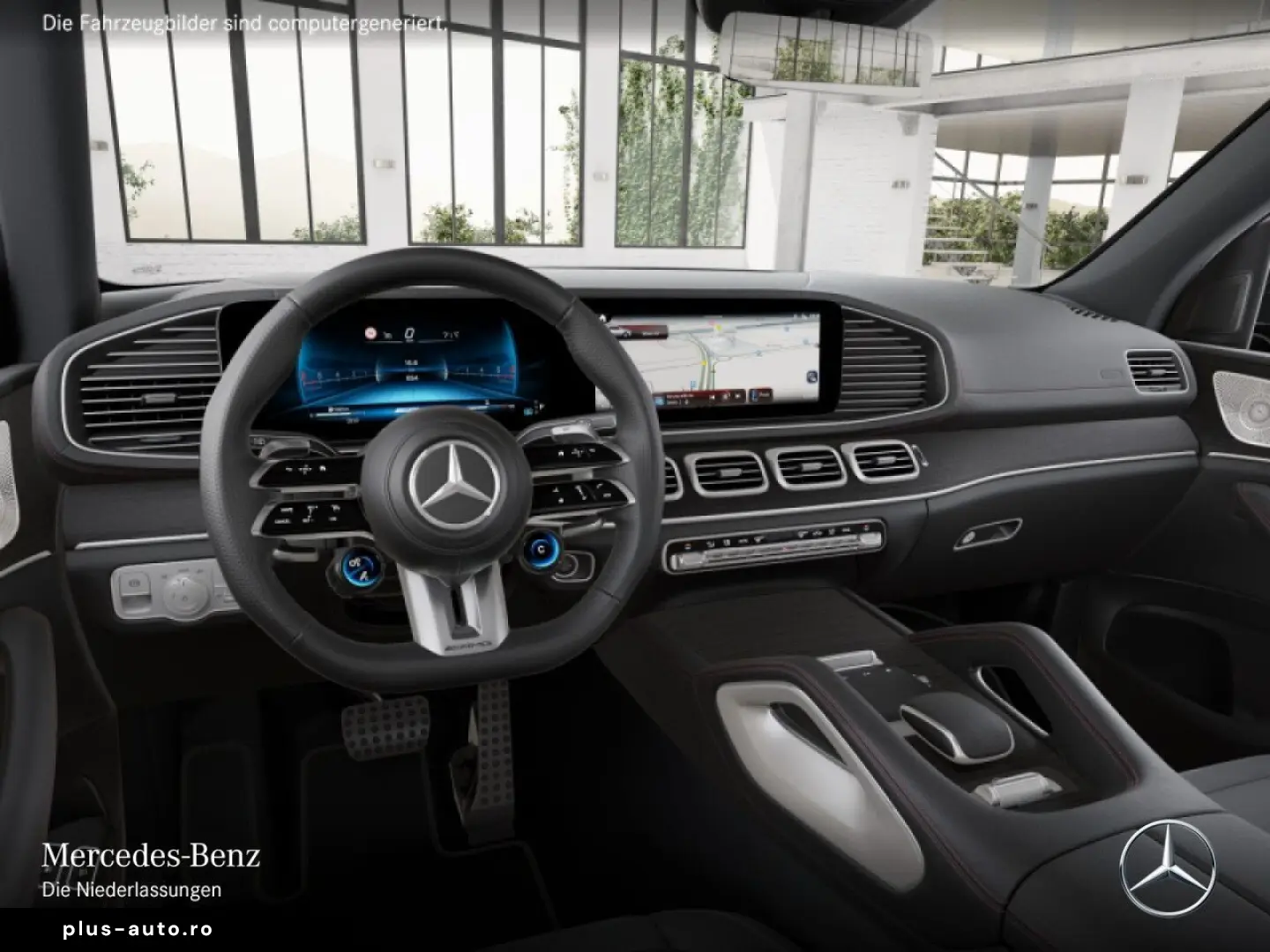 MERCEDES-BENZ GLE 53 HYBRID 4M  AMG Advan.  Pano 22  AHK 360