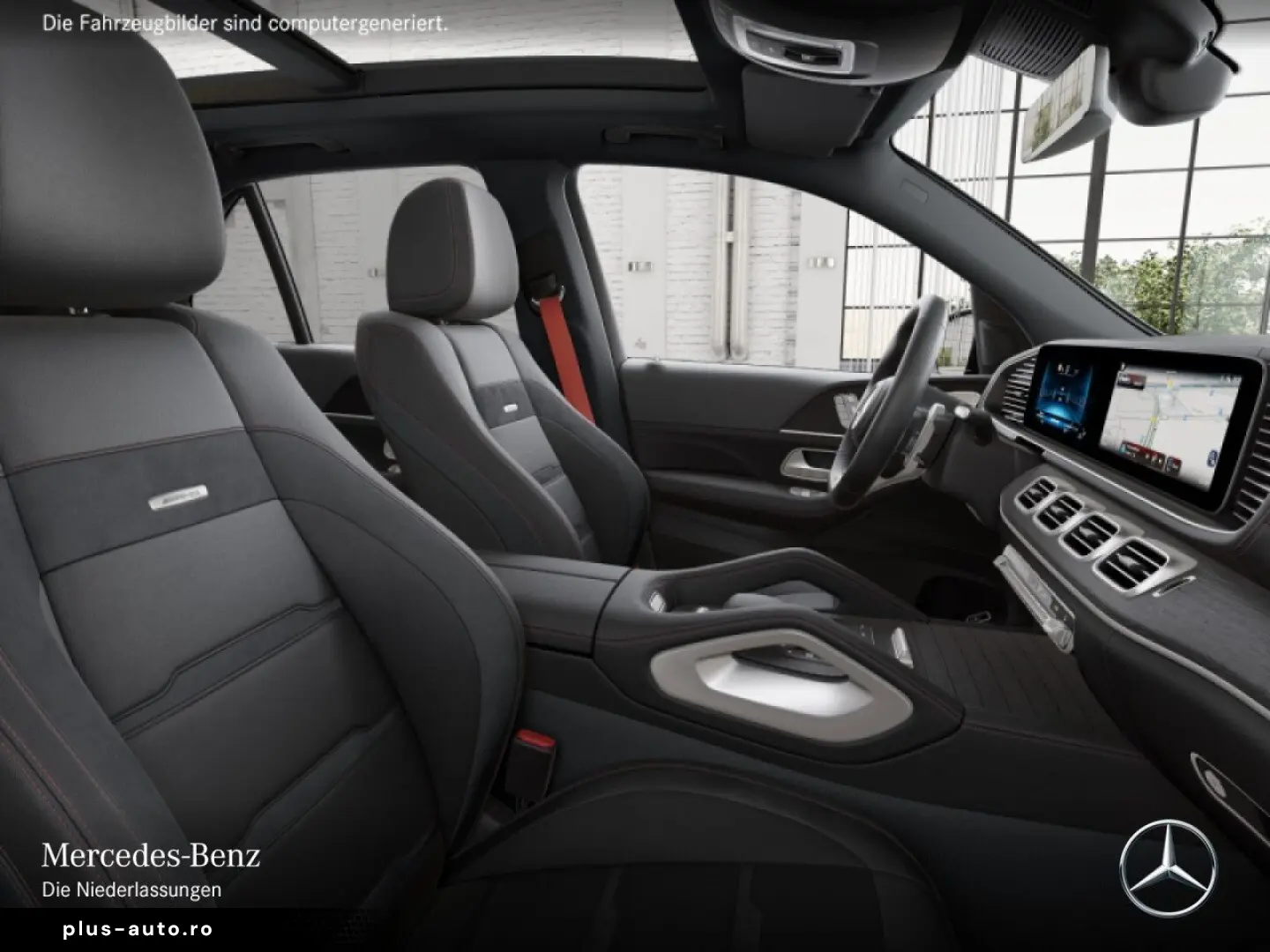 MERCEDES-BENZ GLE 53 HYBRID 4M  AMG Advan.  Pano 22  AHK 360