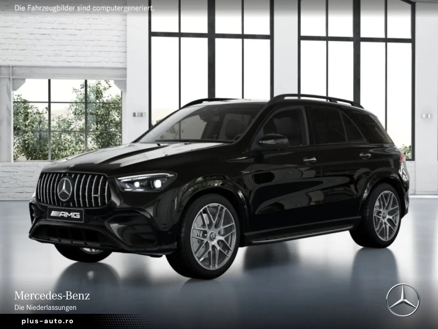 MERCEDES-BENZ GLE 53 HYBRID 4M  AMG Advan.  Pano 22  AHK 360