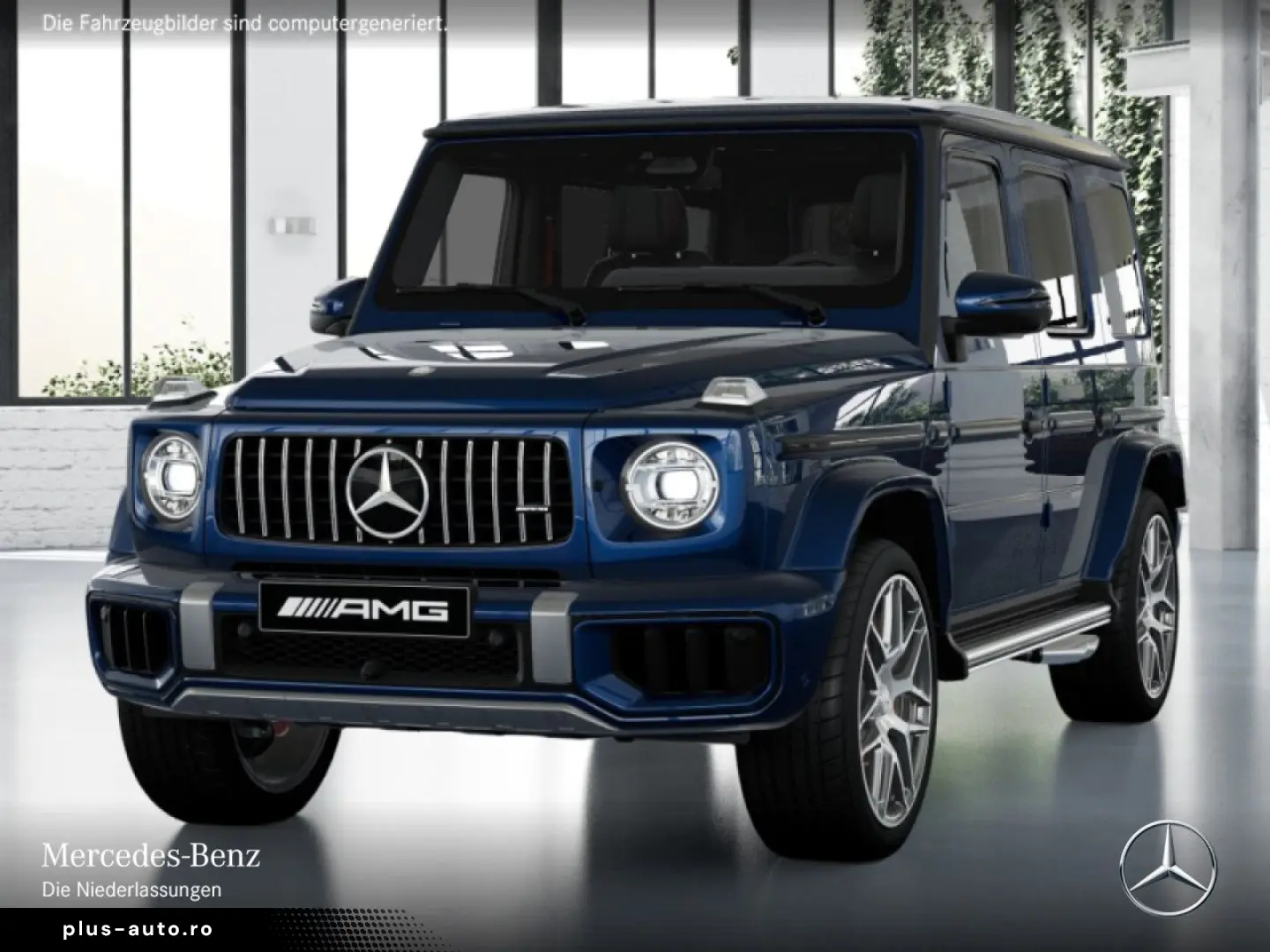 MERCEDES-BENZ G 63 AMG SHD EXCLUSIVE AHK Standhzg Bu&hellip;