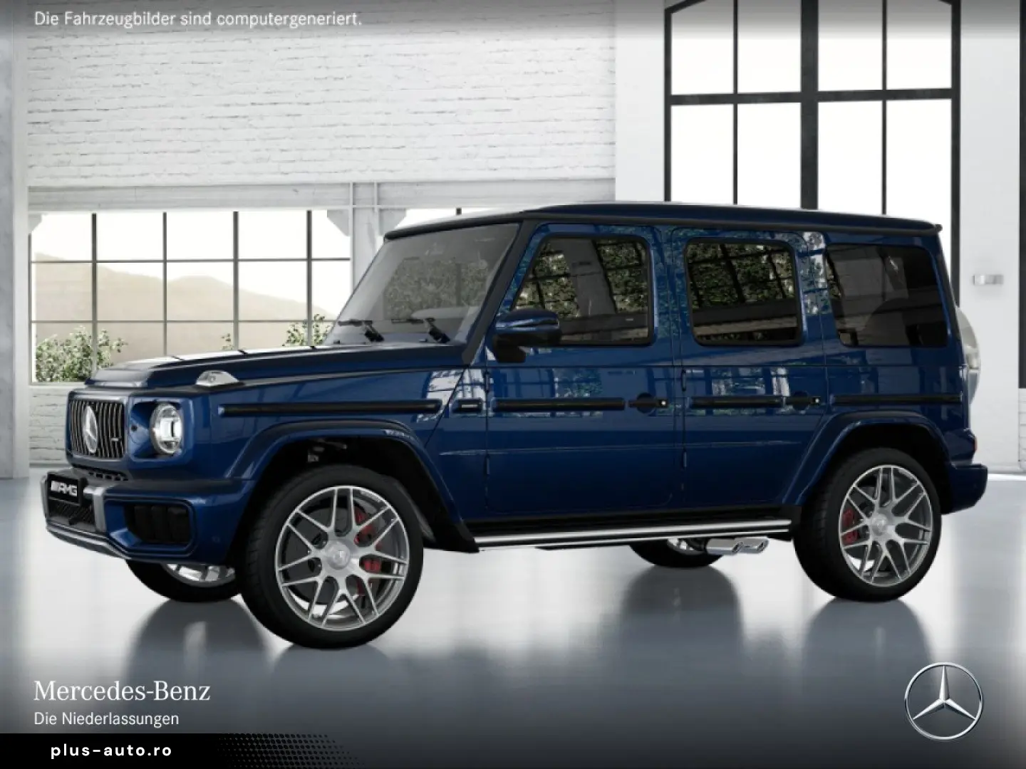 MERCEDES-BENZ G 63 AMG SHD EXCLUSIVE AHK Standhzg Bu&hellip;