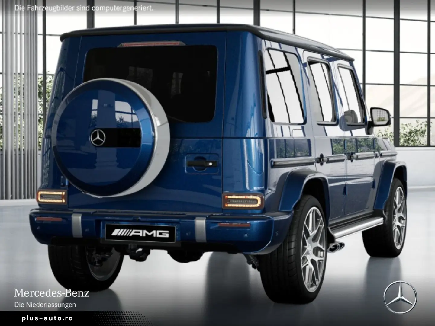 MERCEDES-BENZ G 63 AMG SHD EXCLUSIVE AHK Standhzg Bu&hellip;