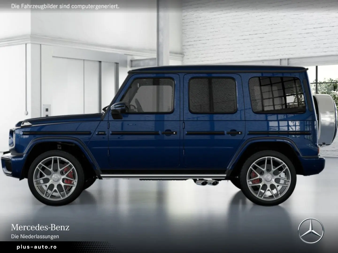 MERCEDES-BENZ G 63 AMG SHD EXCLUSIVE AHK Standhzg Bu&hellip;