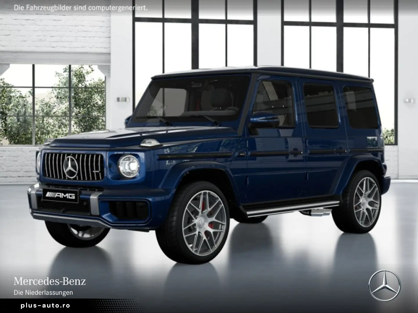 MERCEDES-BENZ G 63 AMG SHD EXCLUSIVE AHK Standhzg Bu&hellip;