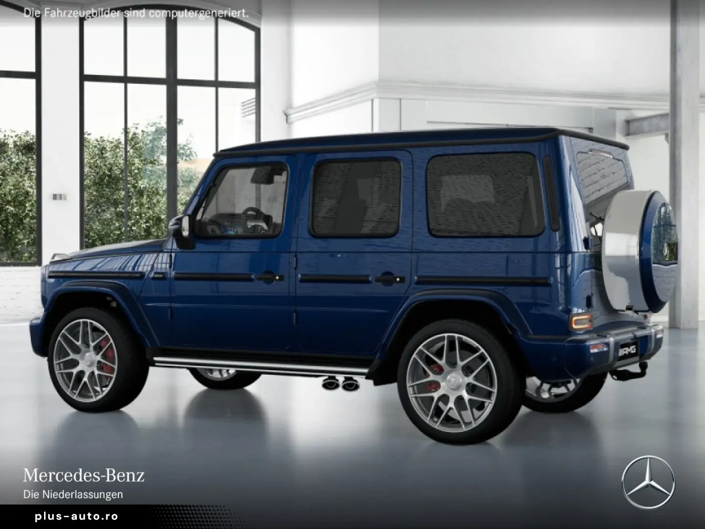 MERCEDES-BENZ G 63 AMG SHD EXCLUSIVE AHK Standhzg Bu&hellip;