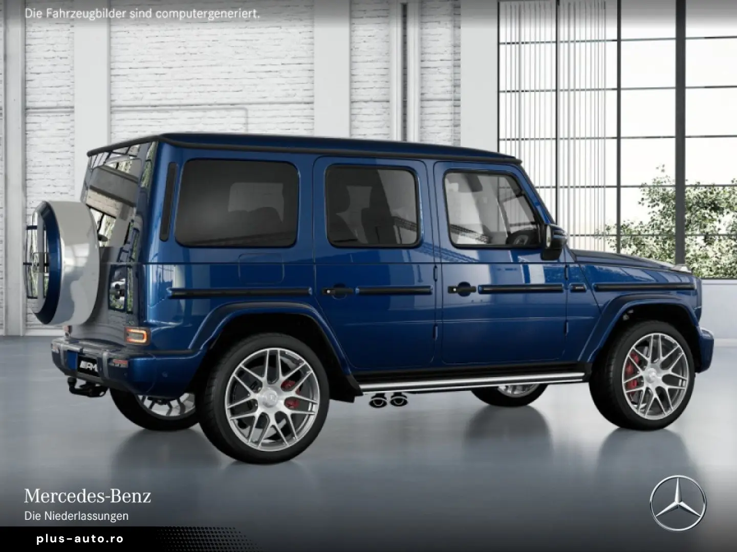 MERCEDES-BENZ G 63 AMG SHD EXCLUSIVE AHK Standhzg Bu&hellip;