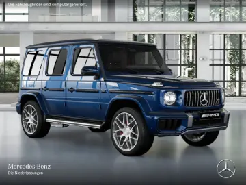 MERCEDES-BENZ G 63 AMG SHD EXCLUSIVE AHK Standhzg Bu&hellip;
