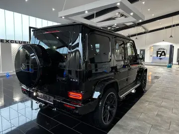 MERCEDES-BENZ G 63 AMG  TV Night Multikontur Standhz. AHK 22